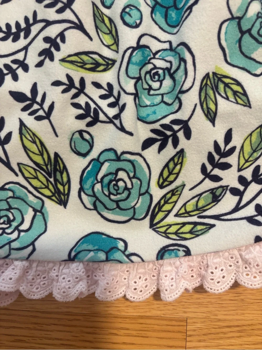 “Sweet Honey” long nightgown size 3T